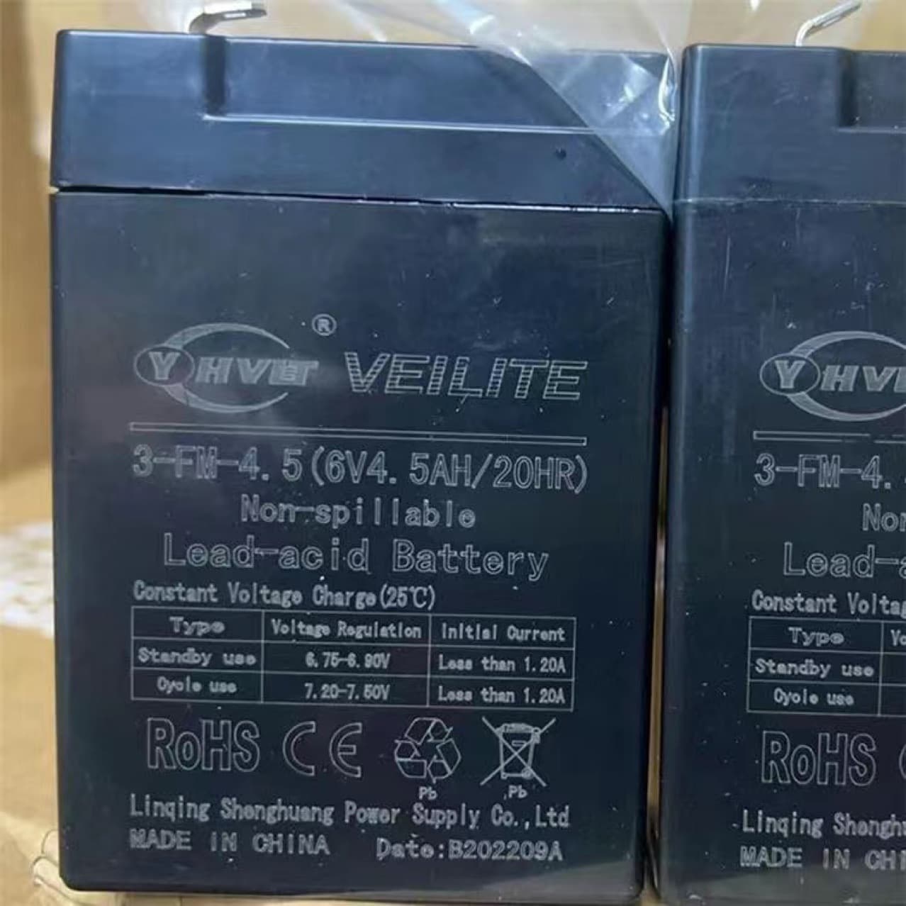 6V4A/6V4.5 Children's Electric Car Motorcycle Battery 1, Special Battery Accessory for Children's Electric Stroller