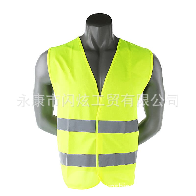 Bsci Factory Ce Reflective Vest En17353 Reflective Vest En20471 Safety Vest