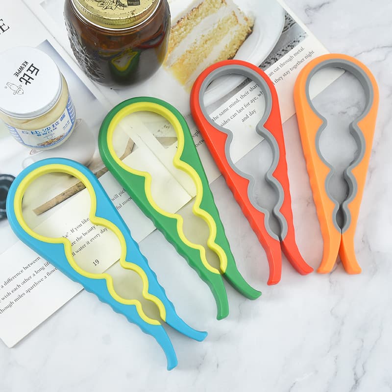 Plastic Bottle Opener, Can Opener, Soda Opener, Beer Opener, Jar Opener
