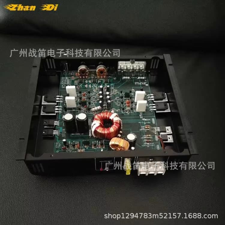 Professional Manufacturer Aluminum 12V Class AB 55W Car Channel Amplifier and Car Stereo Amplifier