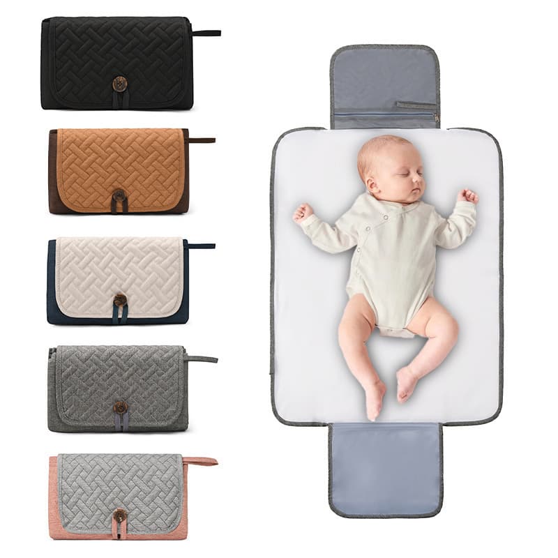 Newborn Outing Diaper Changing Pad Portable Baby Class A Waterproof Diaper Bag Mom Care Diaper