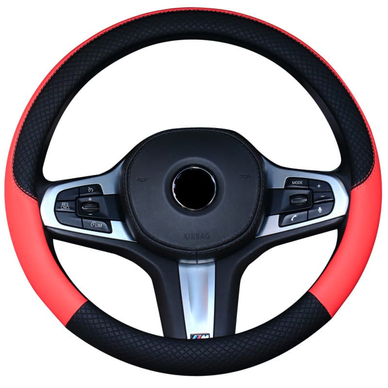 Universal Car Steering Wheel Cover Four Seasons Car Interior Decoration Accessories Vehicle Handle Cover Auto Parts