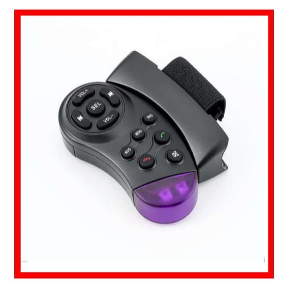 MXK-168 Car DVD Remote Controller MP3 Car Smart Wireless Player Infrared Remote