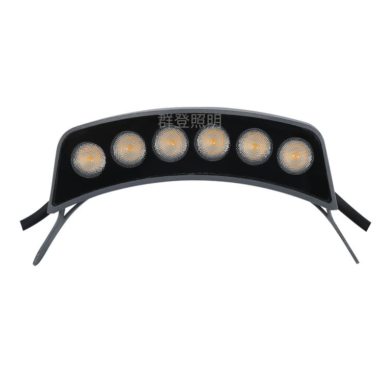 Source Manufacturer New 6W Hidden Corrugated Light, Ancient Building Pavilion Lighting Tile Surface Arc High-Brightness LED Corrugated Light