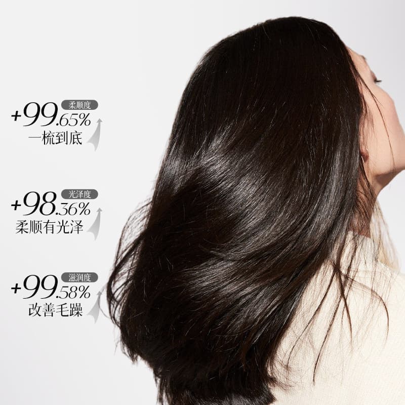 Hanboli Hair Oil Anti-Frizz Moisturizing Smoothing Long-Lasting Fragrance Anti-Static Non-Greasy Hair Care Oil