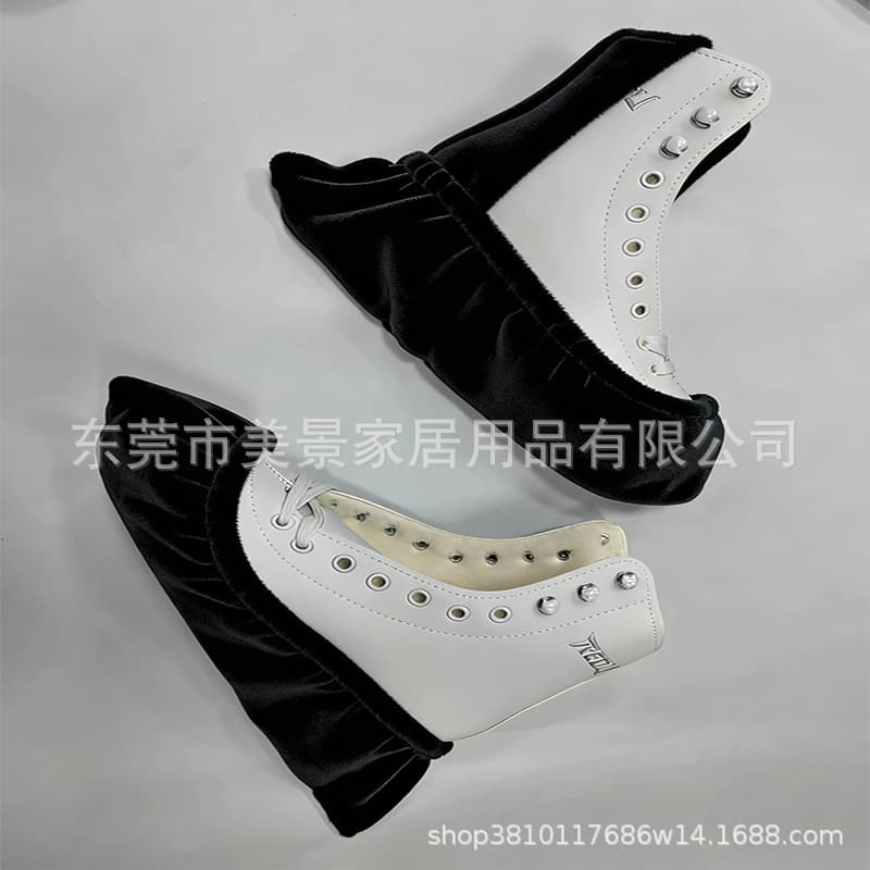 [Ready stock wholesale] Upgraded skate blades, roller skate sets, roller skates, skating roller blade holder sets, wear-resistant home floor