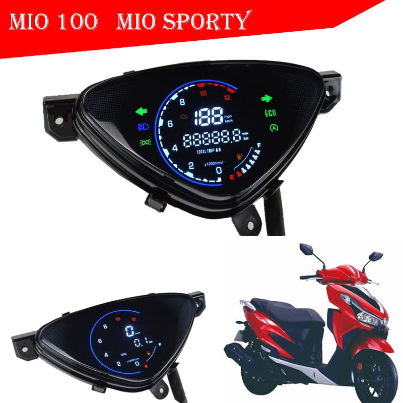 Precision Speedometer Assembly for MIO100 SPORT Electronic Odometer Instrument Cluster Motorcycle