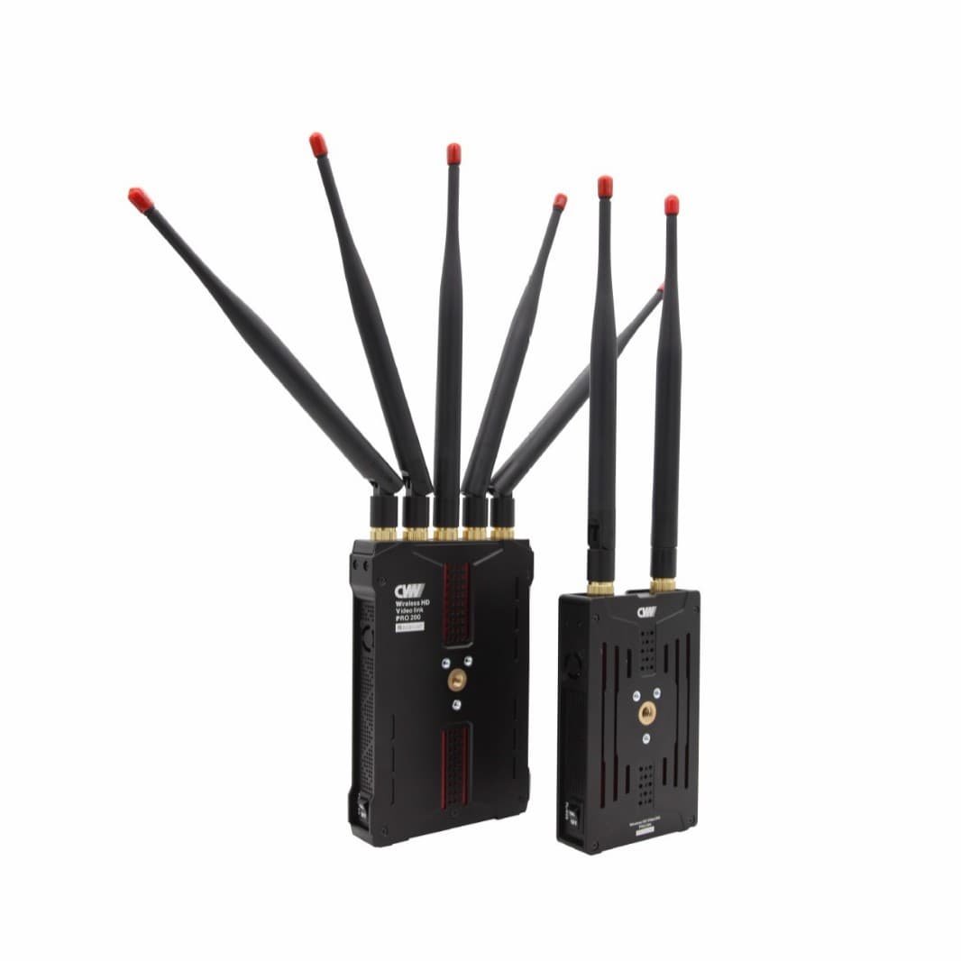 Vision Wireless/CVW Phantom 200pro Wireless Image Transmission 200 Meter HDMI SDI High Definition 800FT Transmission Equipment