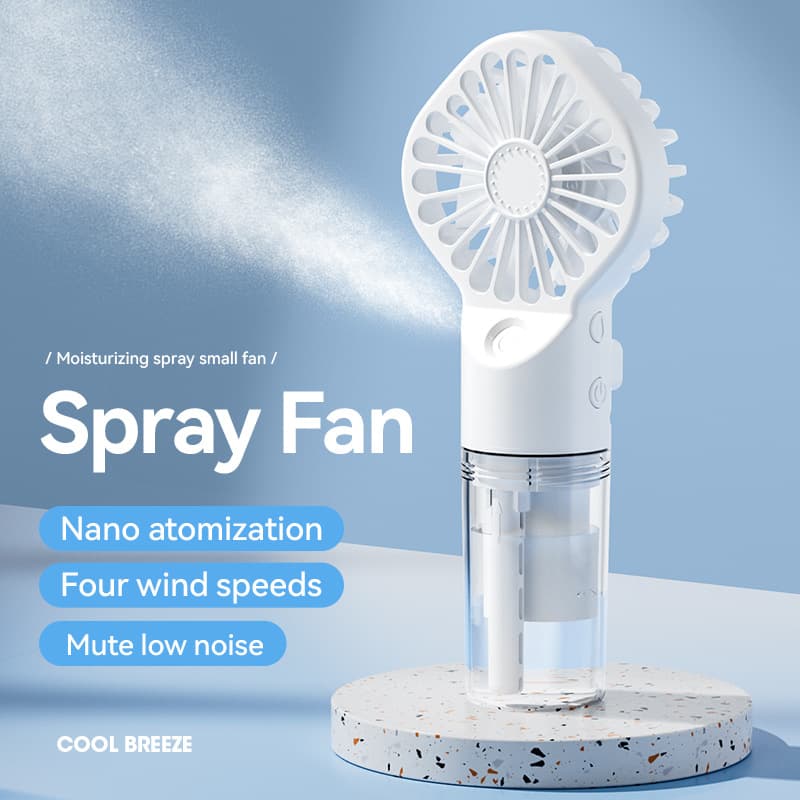 F3 Handheld Spray Water Replenishing Fan USB Charging Small