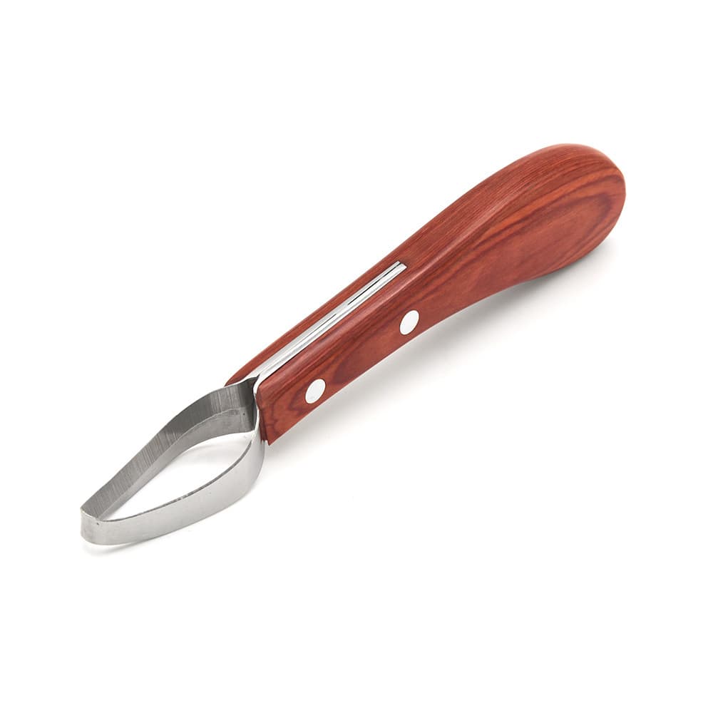 Cross-Border In-Stock Hoof Trimming Knife, Hoof Knife, Hoof Trimming Tool, Circular Hoof Knife, Hoof Center Knife, Stable Supplies
