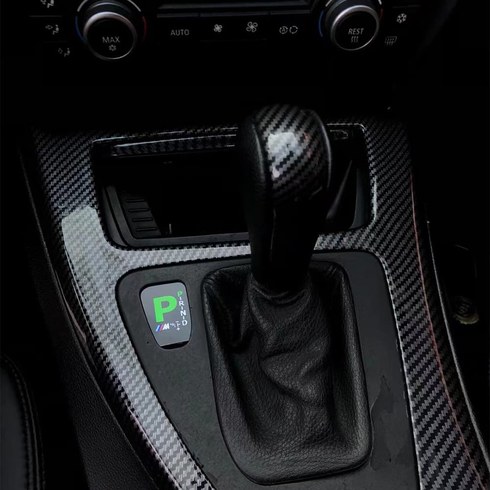 For BMW E90 E91 E92 E93 Gear Shift Modification LCD Display Gear Indicator Plug and Play Installation