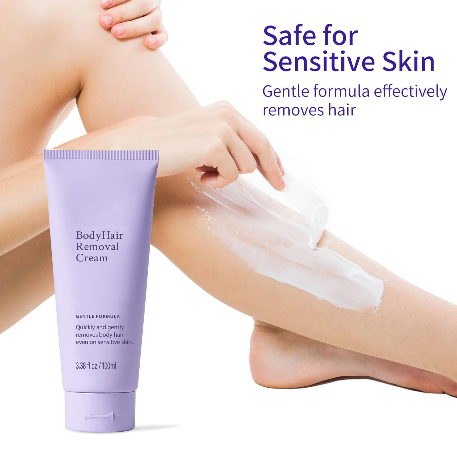 Flamingo Body Hair Removal Cream 100ml for Body Skin Care - Cross-border Hot Seller