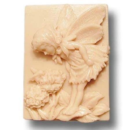 S023 Angel Girl Fairy Soap Mold, Silicone Mold for Soap Making