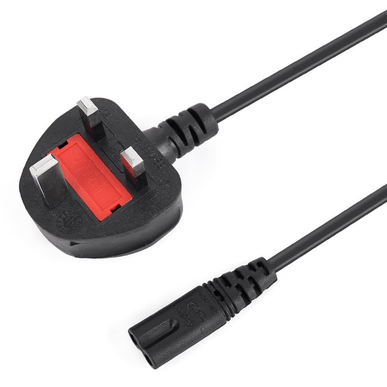 UK Plug Power Cord UK Standard Figure-8 Power Cord UK Standard Power Cord UK Power Cord