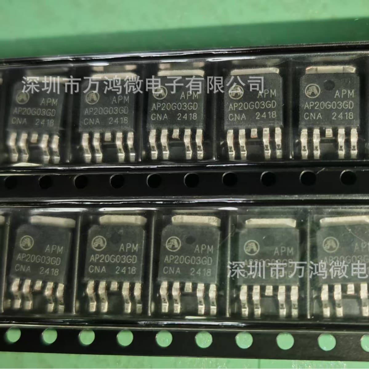Yongyuan Micro AP20G03GD Package TO-252-4 N+P Channel 30V 30A/24A In Stock