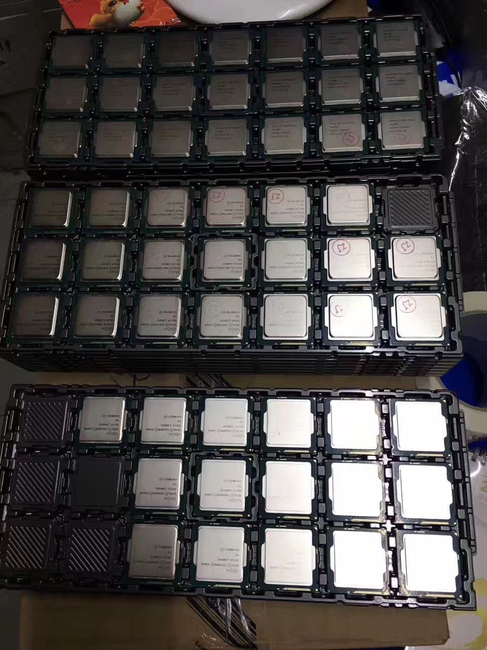 I5 10400 Tray CPU Computer Processor 6 Cores 12 Threads Supports H410/B460 Motherboard for 10th Gen