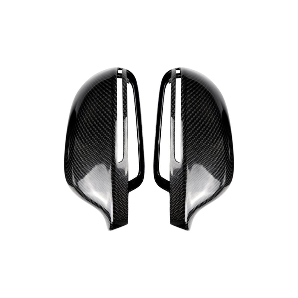 Suitable for Audi A4 A5 B8 carbon fiber rearview mirror housing cover replacement car modification accessories EBAY hot model