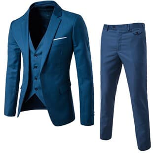 2026 Export Four-Season Business Casual Suit Three-Piece Set for Groom and Best Man Wedding Suit 9 Colors S-6XL