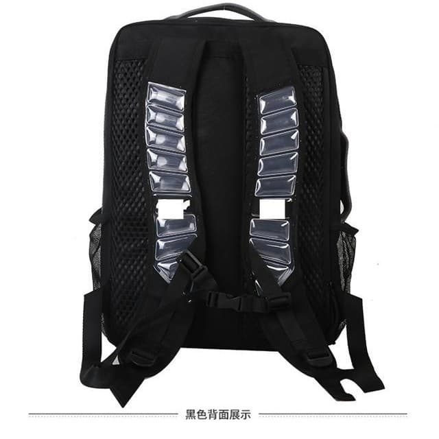 NK Student Backpack for Boys and Girls, Couples, Middle School, High School, College, Large Capacity Casual Outdoor Bag