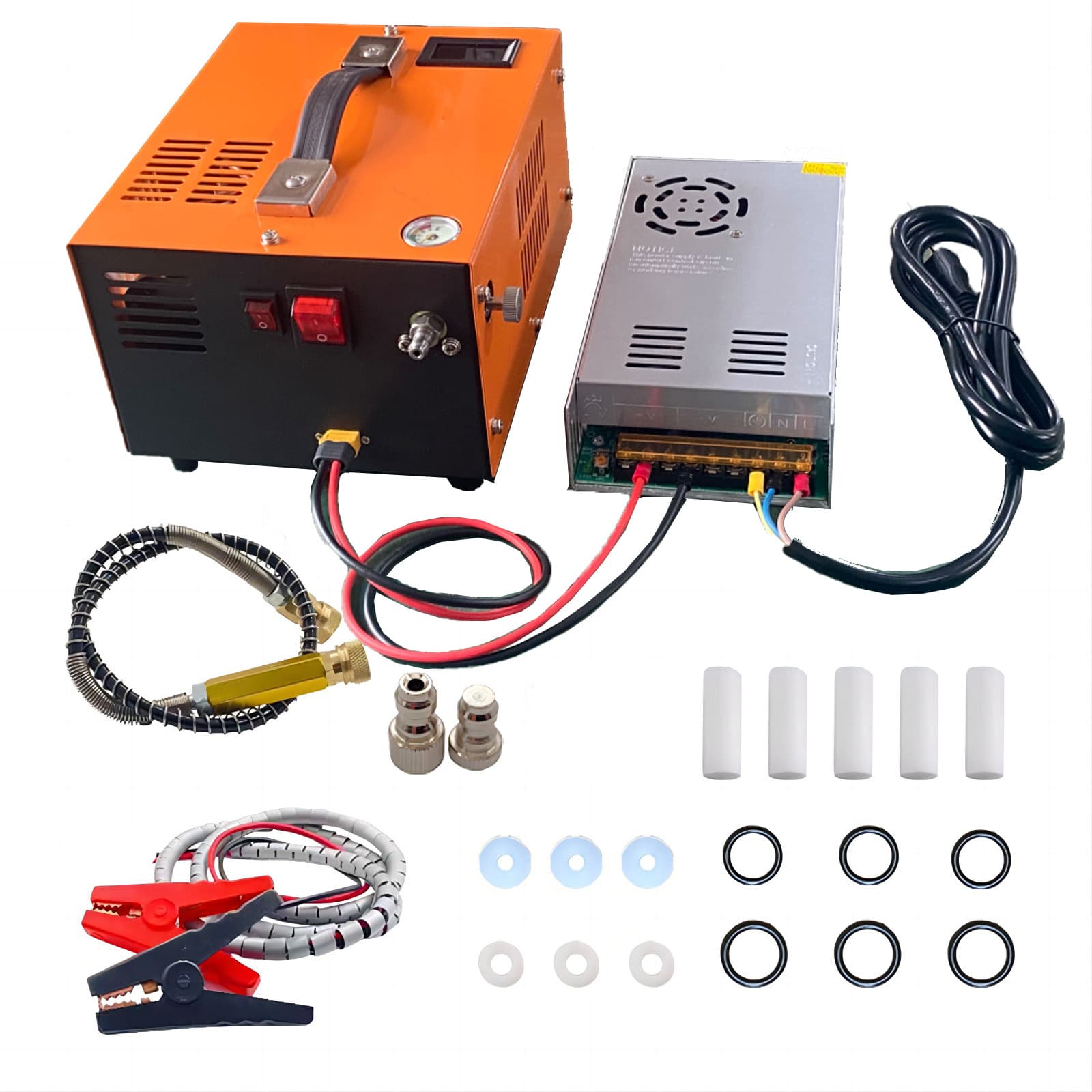 Genuine Hot-Selling Car 12V High-Pressure Air Pump 30MPa Electric Inflator Air Compressor Factory Direct Sale
