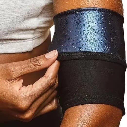 Amazon Women's Arm Sleeves for Yoga Sweat Training, Sweat Arm Bands for Exercise, Sweat-Proof Arm Protector Set