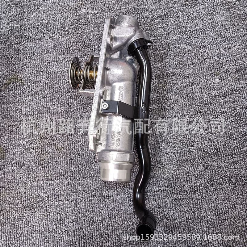 for Bentley Continental GT 6.0 Thermostat Water Pump Assembly 07D121111AR Genuine