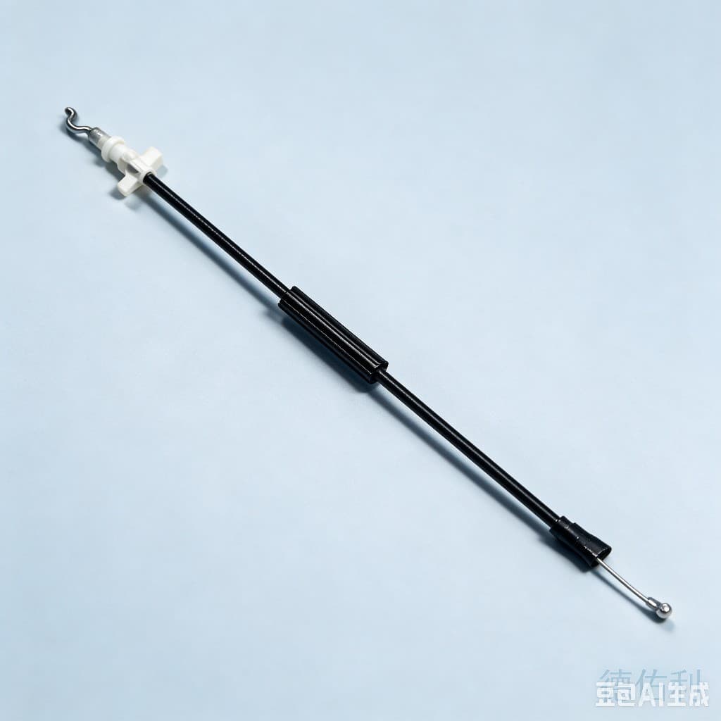 6J4837085A Volkswagen Ibiza Door Lock Block Pull Wire Door Inner Pull Cable Traction Wire