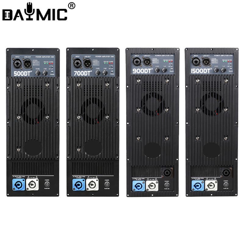 Audio Amplifier 1500W Stage Performance Speaker Power Amplifier Motherboard BT Professional High-Power USB Power Amplifier Template