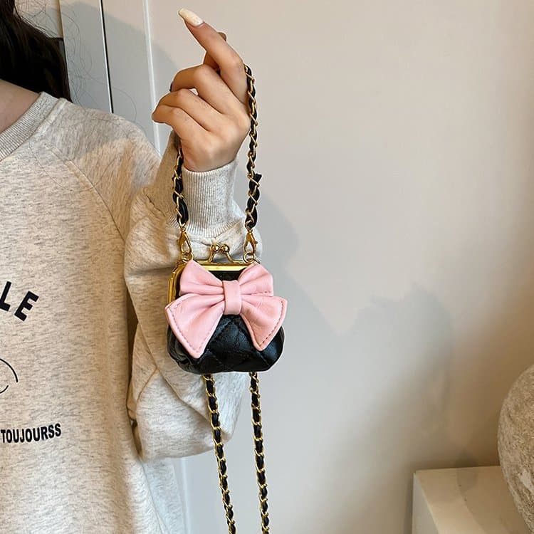 Retro Modern Girl Handheld Shell Bag Bucket European and American High-End Crossbody Bag College Student Stylish Shoulder Bag for Women