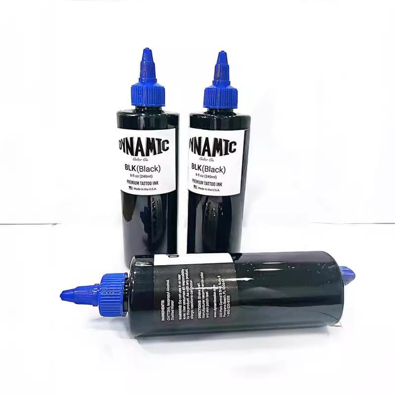 Tattoo Pigment Black Dianne 240ml Practice Ink Factory Direct BLK Lining Black Ink