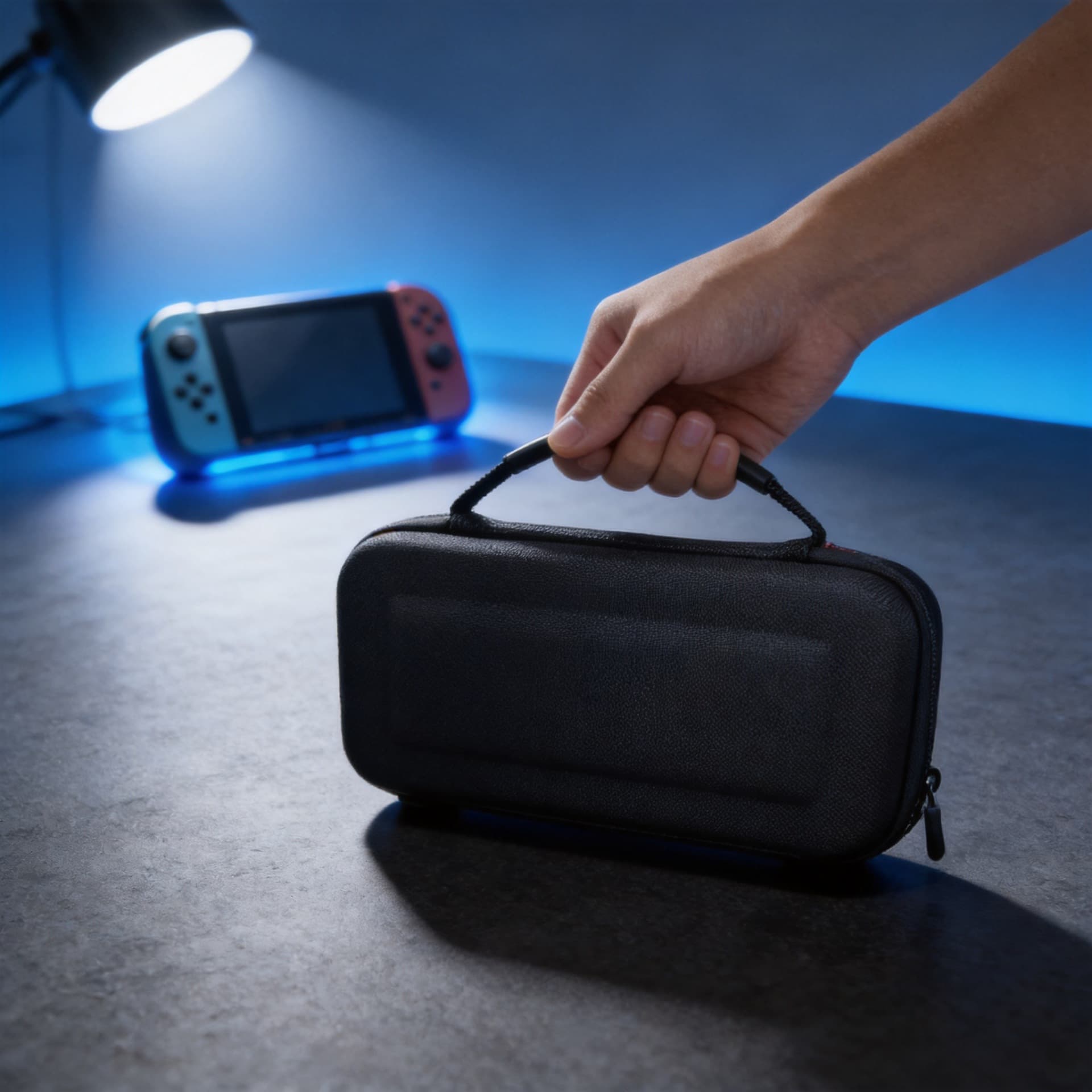Source Factory Customizes Patterns and Trademarks for 3C Digital Products, Hard-Shell Nintendo Game Console Storage Bags