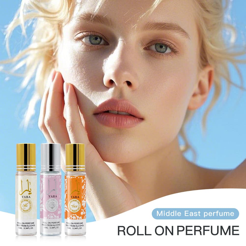 Cross-border hot-selling roller-ball perfume, Arabian fragrance, unisex, long-lasting fragrance, hot selling in Middle East Arabia