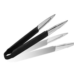 Cross-Border Trade Factory Source HOOKAH Charcoal Tongs Stainless Steel Charcoal Tongs Bar Shisha Charcoal Tongs