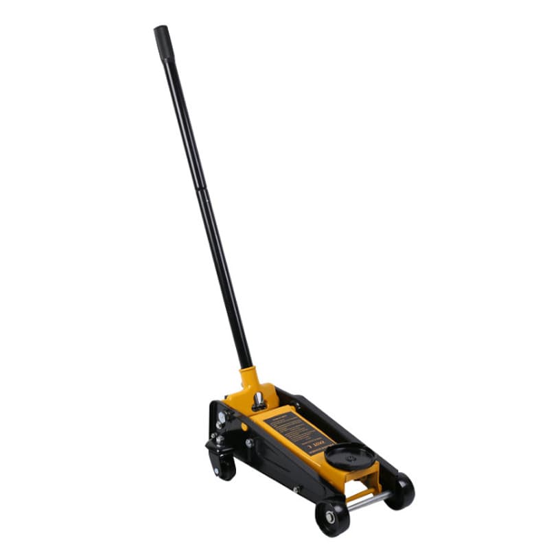 Cross-border Quality Horizontal Floor Jack 2 Ton 5 Ton Car Repair Vehicle Support Jack Single Double Pump Hydraulic Jack