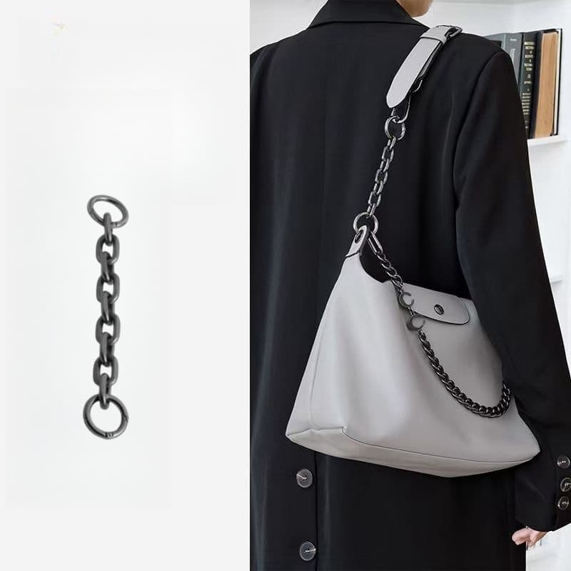 Suitable for LV mahjong bag extension chain bag strap extension buckle bag strap shoulder strap armpit crossbody presbyopia accessories