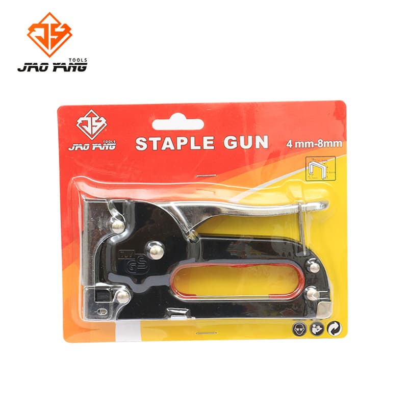 Factory Wholesale 4-8mm Manual Single-Use Nail Gun, Woodworking Renovation U-Shaped Nail Gun, Staple Machine