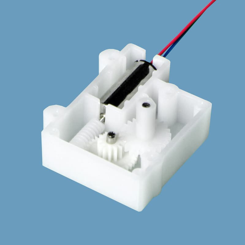 716 Geared Motor DC 3V DC Gear Reduction Box Square Gear Reduction Motor Rotary Motor