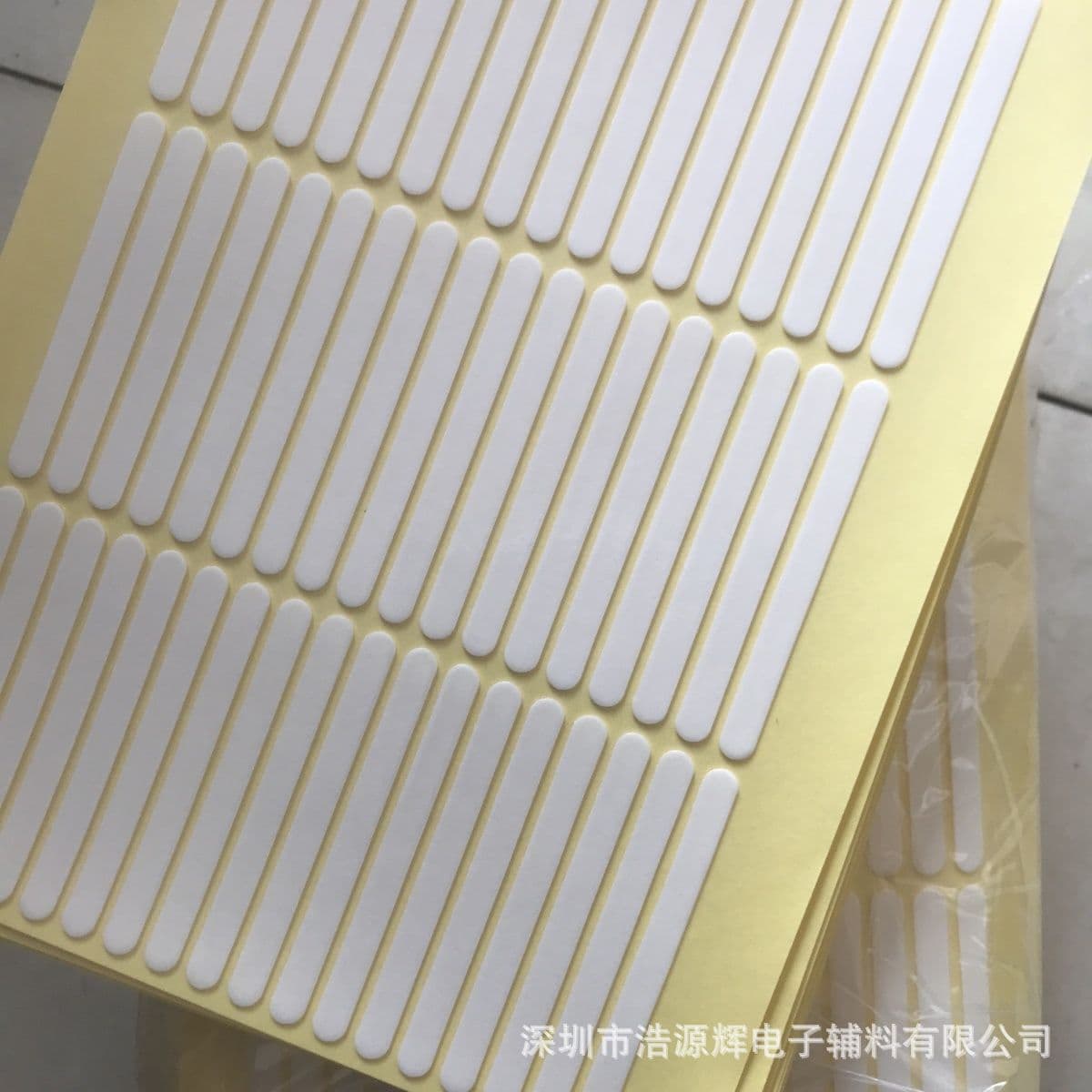 Nail Art Double-Sided Adhesive Strips Display Board Crystal Adhesive Strips No-Cut Acrylic Adhesive Stickers Double-Sided Tape Press-On Nails Wholesale
