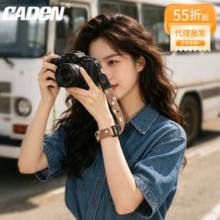 CADeN Camera Wrist Strap Comfortable Lightweight Hand Strap for Canon Sony Fuji Nikon