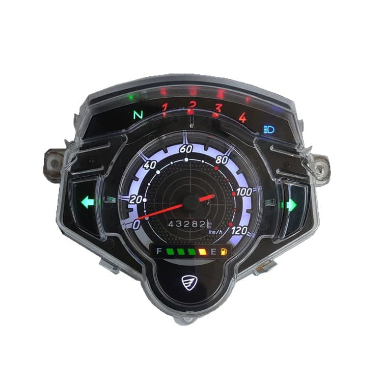 LC135 V1 V5 Digital Meter Assembly AT110 Zhan Shen II LED Backlit Meter Electronic Fuel Gauge