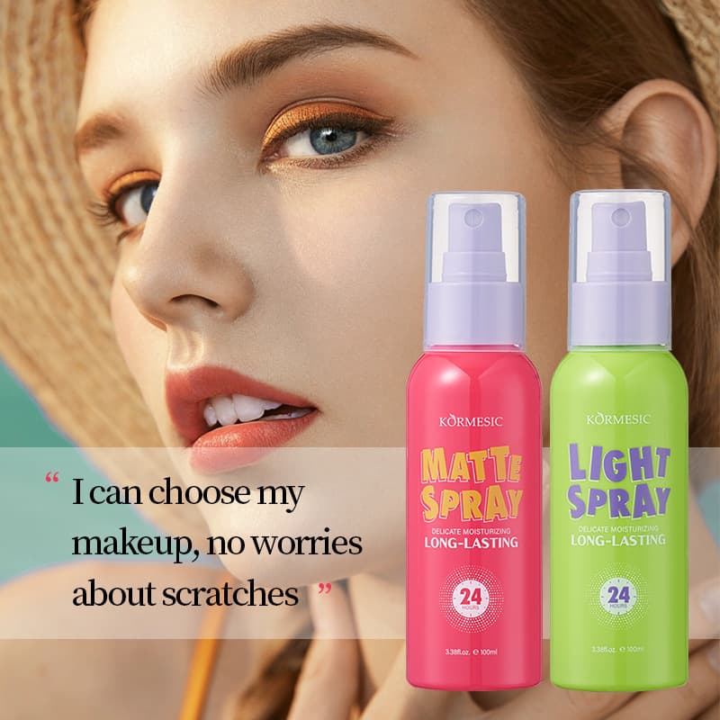 Cross-border full English delicate moisturizing makeup spray Set up spray cross-border foreign trade manufacturers dropshipping
