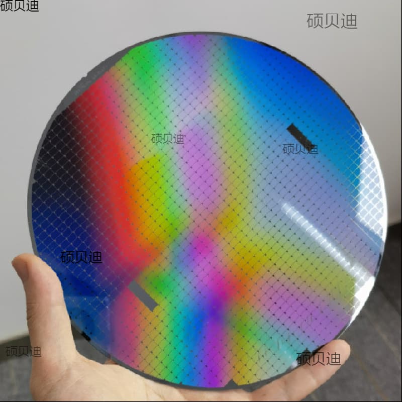 Chip model SMIC wafer silicon wafer integrated circuit semiconductor lithography slice