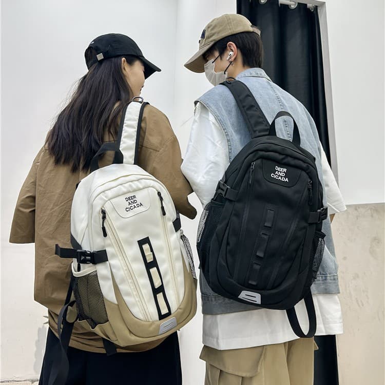 Ultra-Lightweight Student Backpack, Large Capacity for Middle School, High School, and College, Double Shoulder Bag for Outdoor Travel and Hiking, New