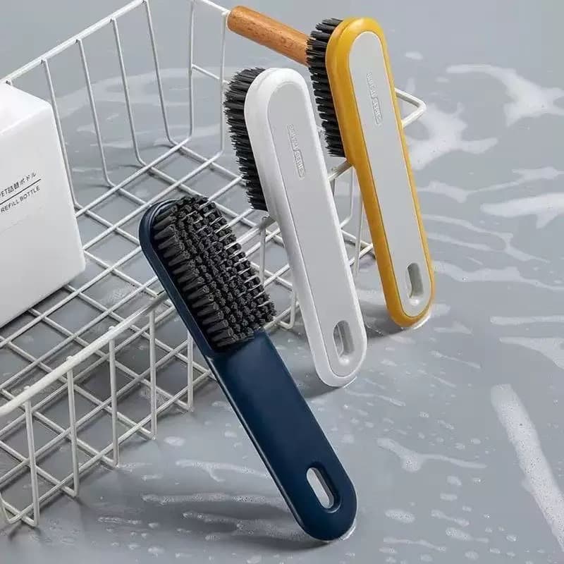 Shoe Brush Laundry Brush Household Brush for Washing Clothes and Shoes, Soft Bristle Brush Specifically for Cleaning Sneakers, Cleaning Board Brush