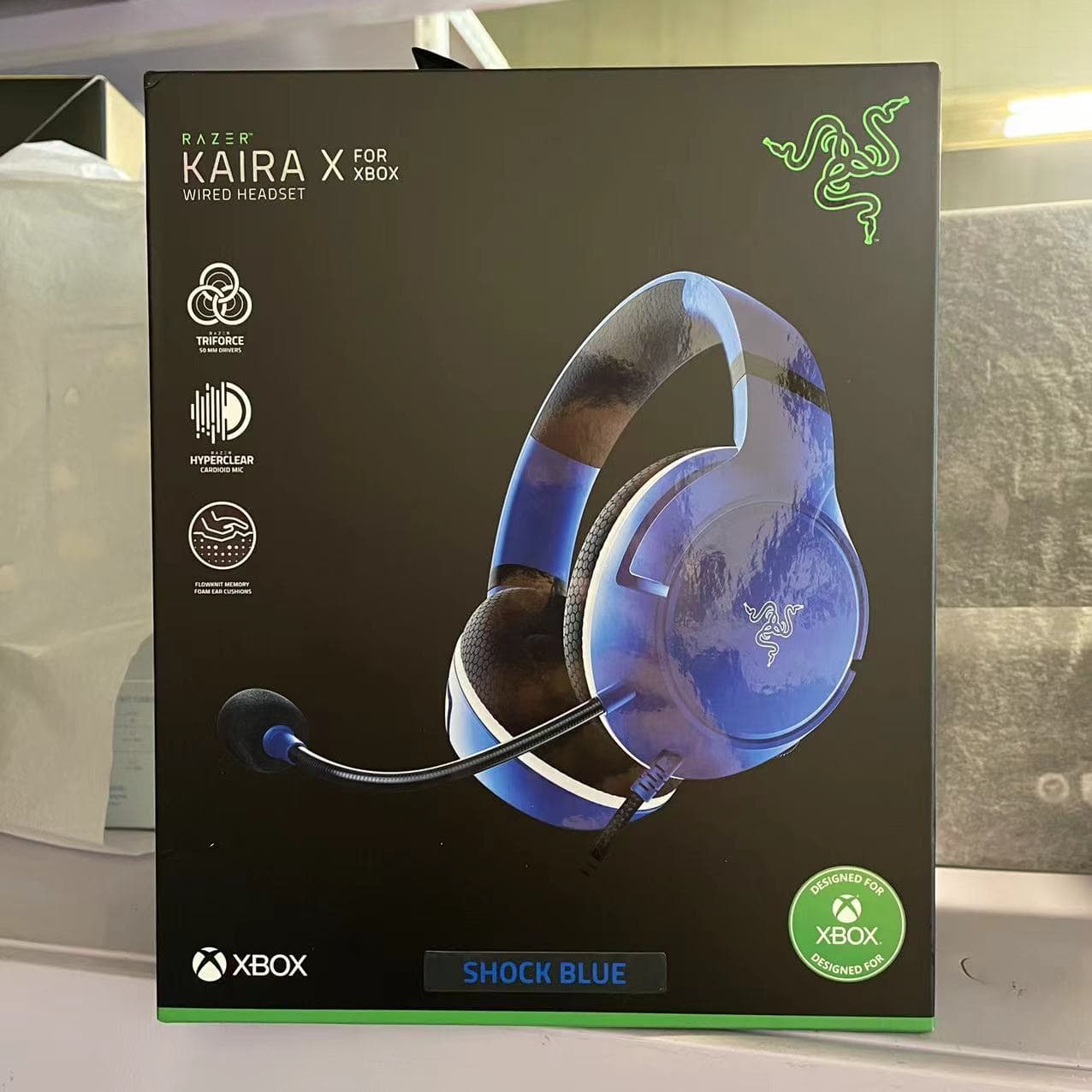 Kaira Pro Soulshark X Wired Headset for PC Gaming Headband with RGB Wireless for Xbox