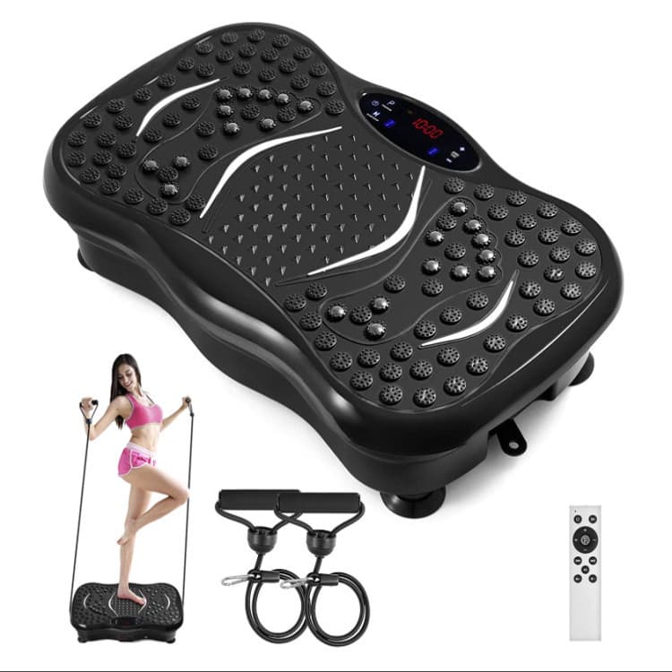 Cross-border Fat Shaker Home Slimming Machine Body Shaping Slimming Vibrator Fat Burning Exercise Fitness Equipment Lazy Man's Vibration Machine