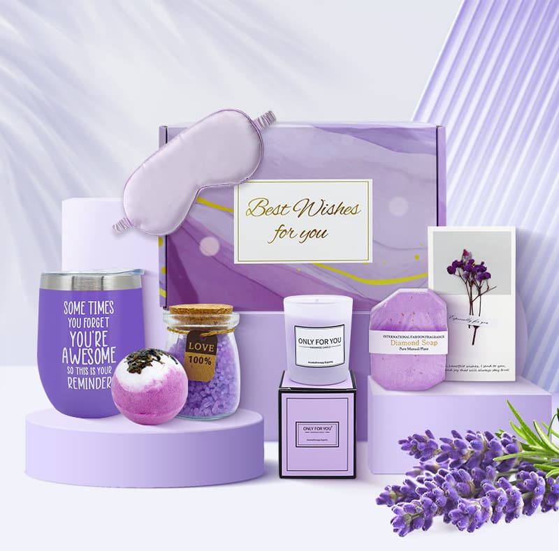 Cross-border Gift Set Valentine's Day Pink Gift Set Mother's Day Personal Care Bath Gift Box