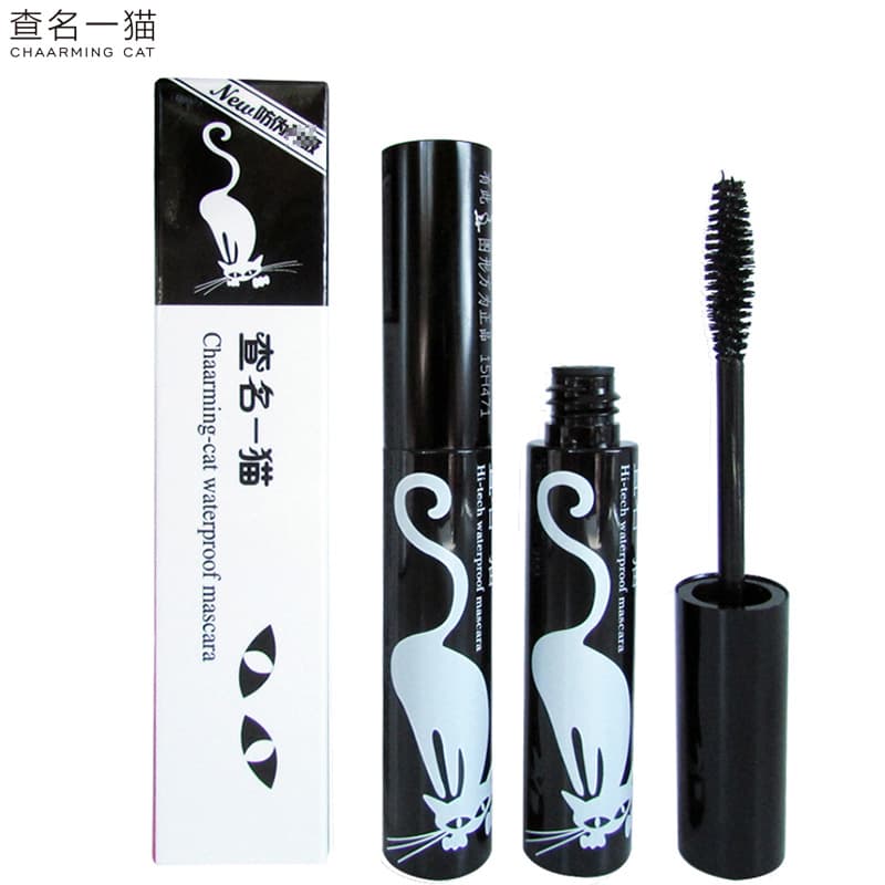 Chamming One Cat Spin Curling Mascara is a volumizing, lengthening, and curling mascara that is not easy to smudge, suitable for beginners.