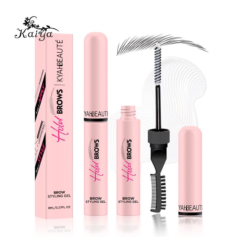 Transparent 3D Eyebrow Shaping Gel Natural Realistic Brow Freeze
