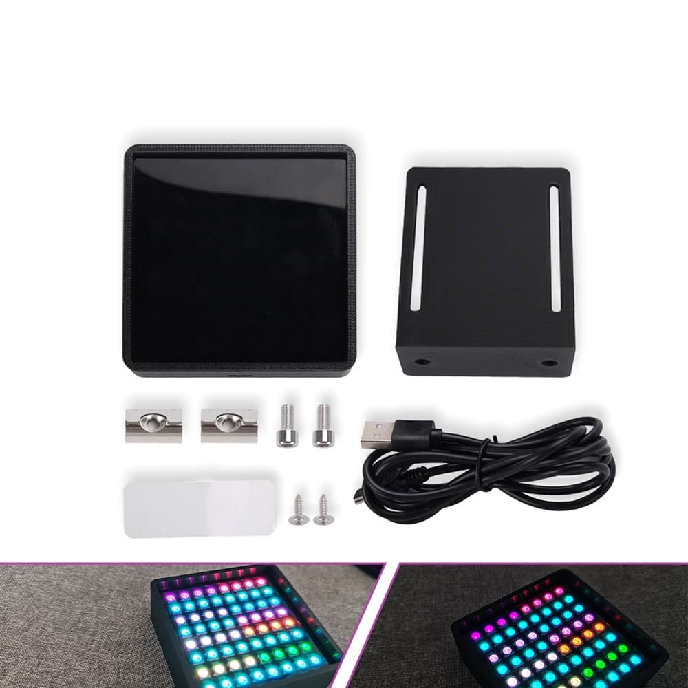 Car Game Simulation Racing Dashboard Logo Light Gear Display Suitable for Pc Simulation Racing Games